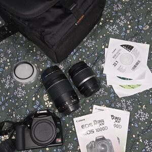 Canon EoS Rebel 1000D
